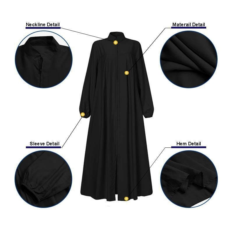 Robe à Col